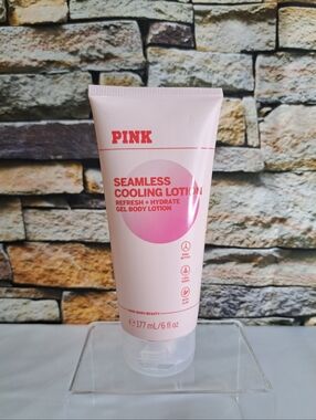 PINK Victoria's Secret Seamless Cooling Lotion - Light Pink Tube